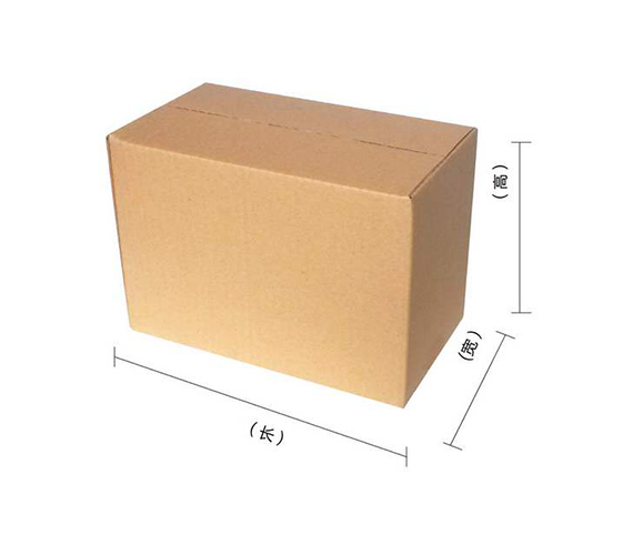 瓦楞紙制作箱子規格